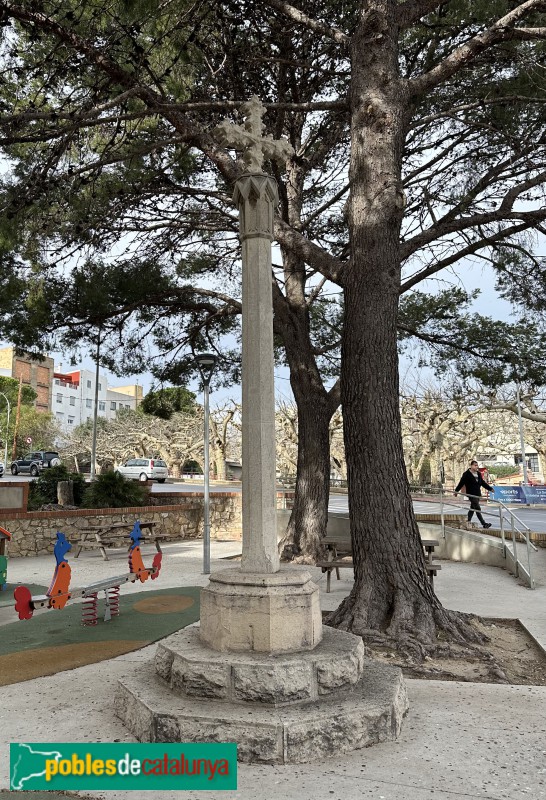 La Sénia - Creu del Prigó (Foto: Albert Esteves, 2024) La Sénia - Creu del Prigó