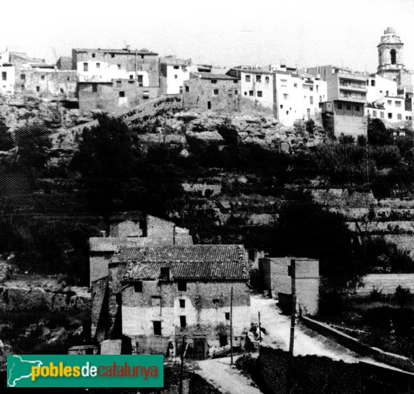 La Sénia - Molí de Baix (Foto: <i>Josep R. Roig i Antó -calaix.gencat.cat-</i>, 1984) La Sénia - Molí de Baix