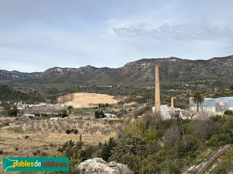 La Sénia - Antiga fàbrica de paper