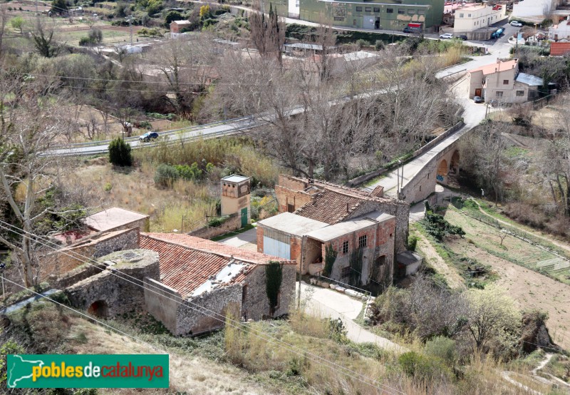 La Sénia - Molíins de Dalt i de Baix (Foto: Albert Esteves, 2024) La Sénia - Molíins de Dalt i de Baix
