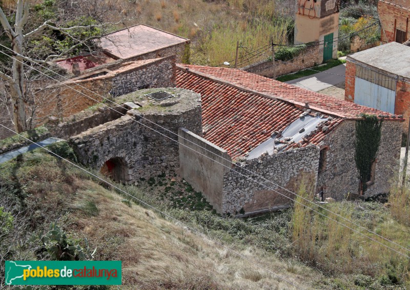 La Sénia - Molí de Dalt o de Virgili (Foto: Albert Esteves, 2024) La Sénia - Molí de Dalt o de Virgili