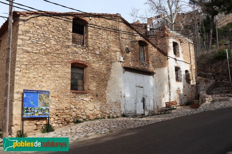 La Sénia - Molí de Dalt o de Virgili (Foto: Albert Esteves, 2024) La Sénia - Molí de Dalt o de Virgili