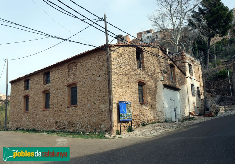 La Sénia - Molí de Dalt o de Virgili (Foto: Albert Esteves, 2024) La Sénia - Molí de Dalt o de Virgili