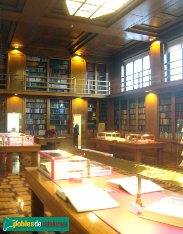 Barcelona - Foment del Treball (Foto: Anna Corcoll, 2014) Barcelona - Foment del Treball