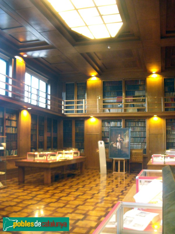 Barcelona - Foment del Treball (Foto: Anna Corcoll, 2014) Barcelona - Foment del Treball
