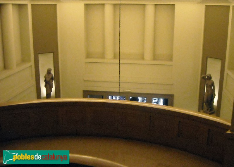 Barcelona - Foment del Treball (Foto: Anna Corcoll, 2014) Barcelona - Foment del Treball