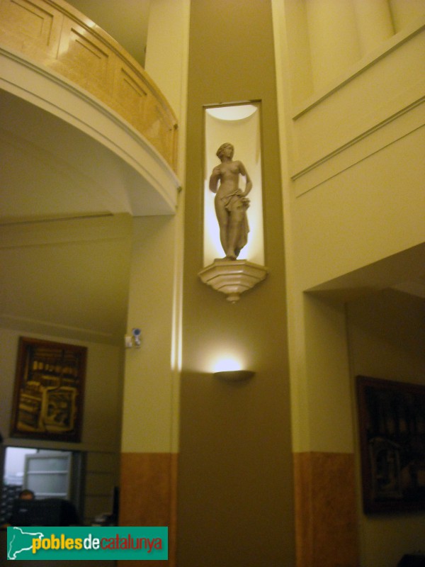 Barcelona - Foment del Treball (Foto: Anna Corcoll, 2014) Barcelona - Foment del Treball