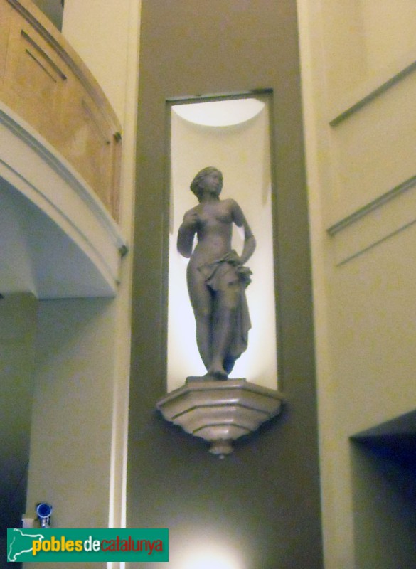 Barcelona - Foment del Treball (Foto: Anna Corcoll, 2014) Barcelona - Foment del Treball