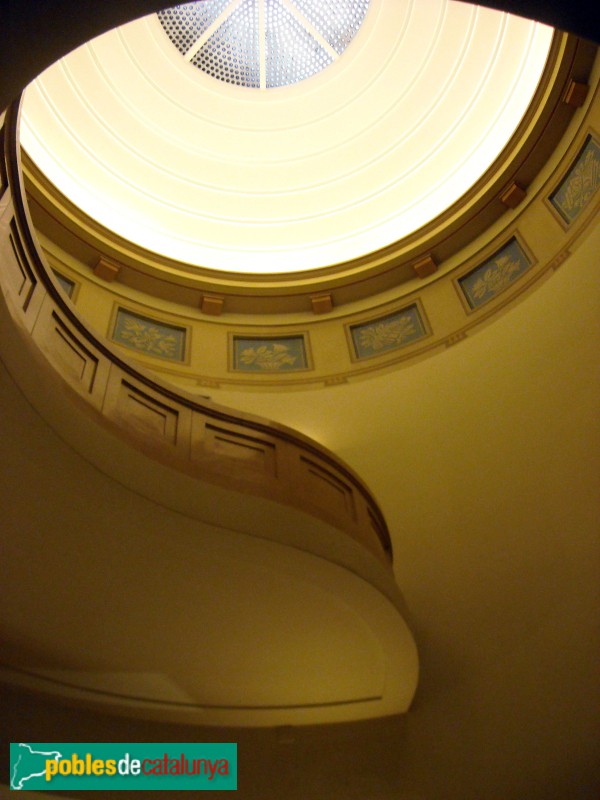 Barcelona - Foment del Treball (Foto: Anna Corcoll, 2014) Barcelona - Foment del Treball