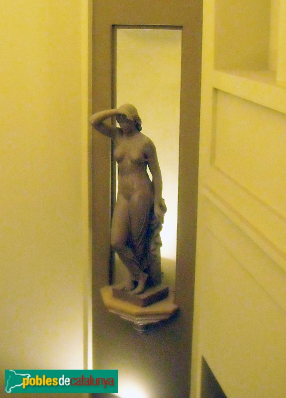 Barcelona - Foment del Treball (Foto: Anna Corcoll, 2014) Barcelona - Foment del Treball