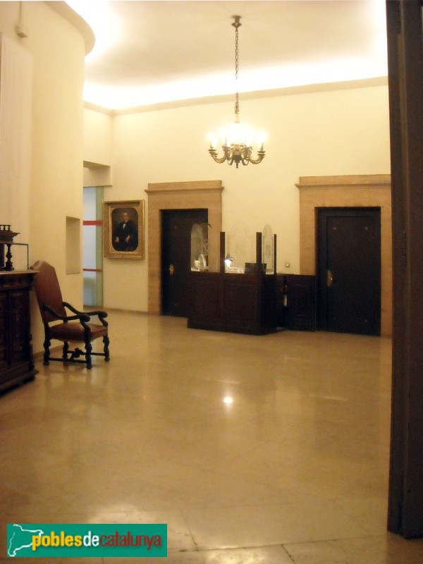 Barcelona - Foment del Treball (Foto: Anna Corcoll, 2014) Barcelona - Foment del Treball