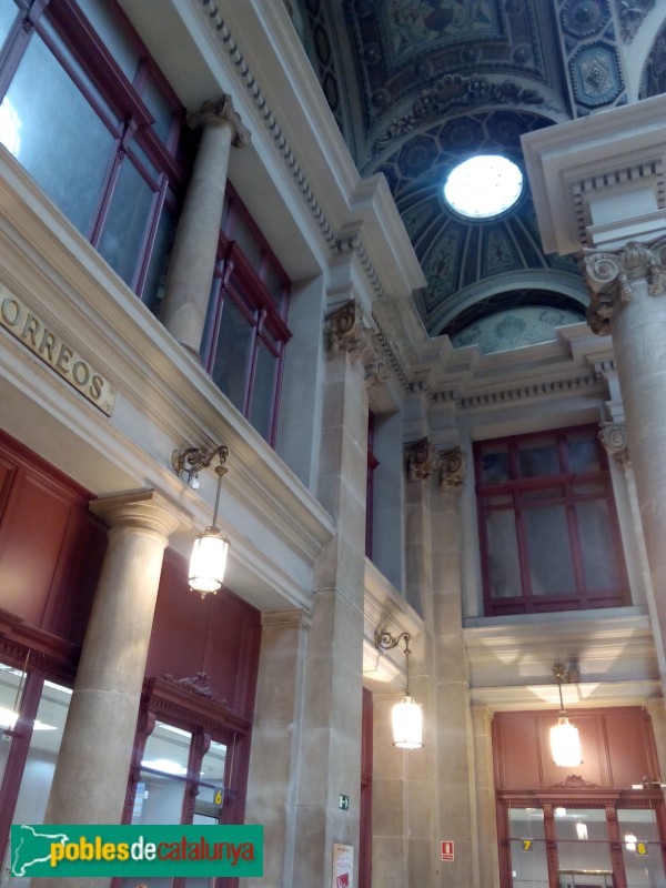 Barcelona - Edifici de Correus (Foto: Anna Corcoll, 2017) Barcelona - Edifici de Correus