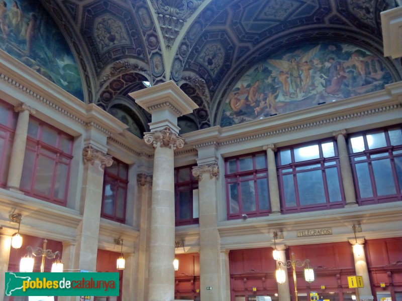 Barcelona - Edifici de Correus (Foto: Anna Corcoll, 2017) Barcelona - Edifici de Correus