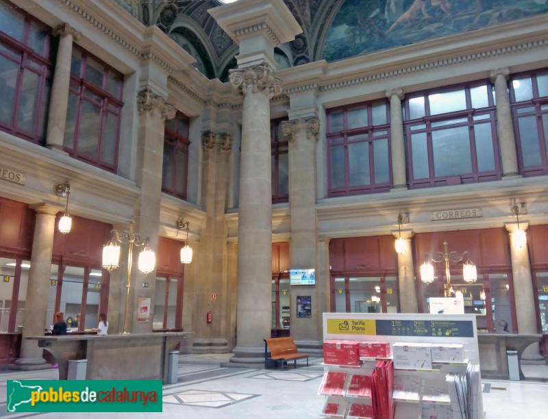 Barcelona - Edifici de Correus (Foto: Anna Corcoll, 2017) Barcelona - Edifici de Correus