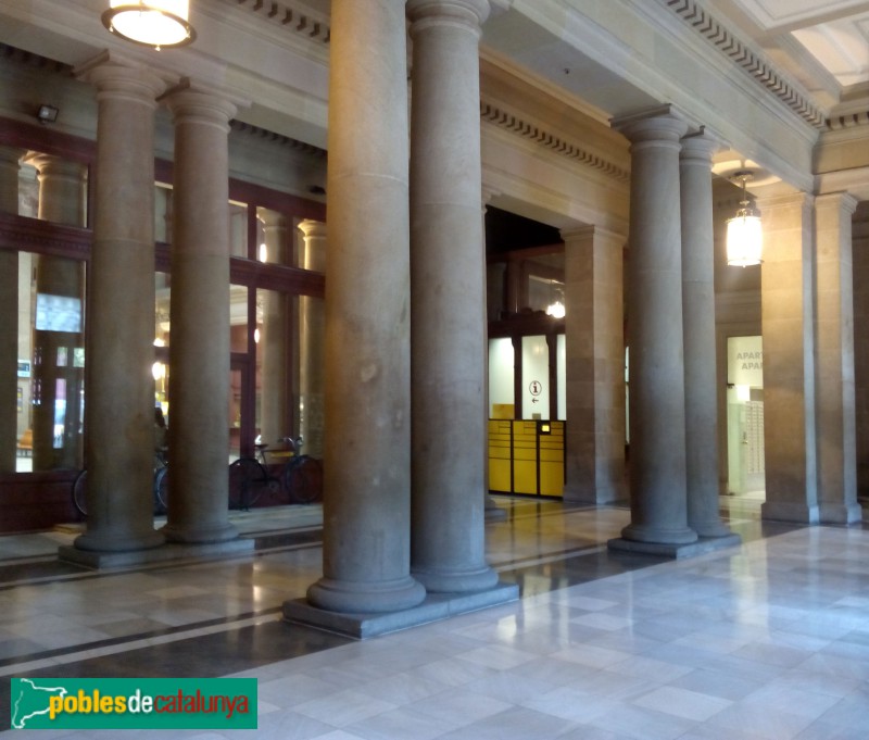 Barcelona - Edifici de Correus (Foto: Anna Corcoll, 2017) Barcelona - Edifici de Correus