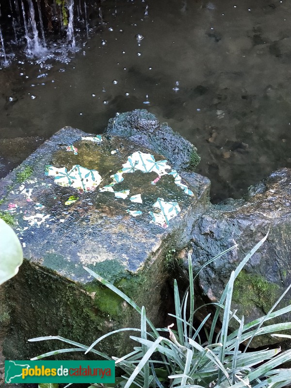 Barcelona - Capella antiga de la Misericòrdia. Jardins