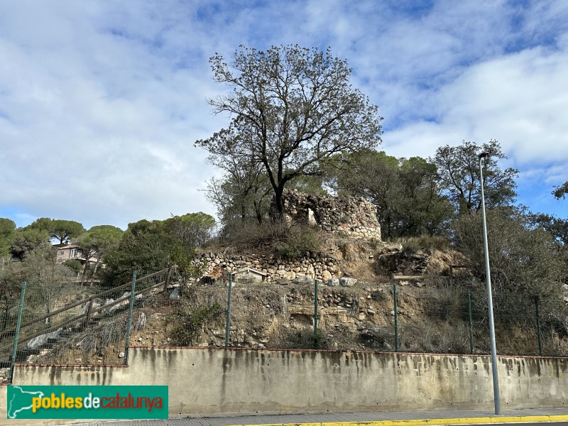 Lliçà de Vall - Castell de Lliçà de Vall