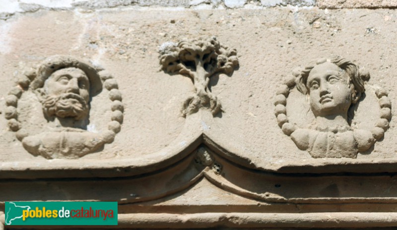 Lliçà de Vall - Ca n'Oliveres Vell (Foto: Albert Esteves, 2024) Lliçà de Vall - Ca n'Oliveres Vell