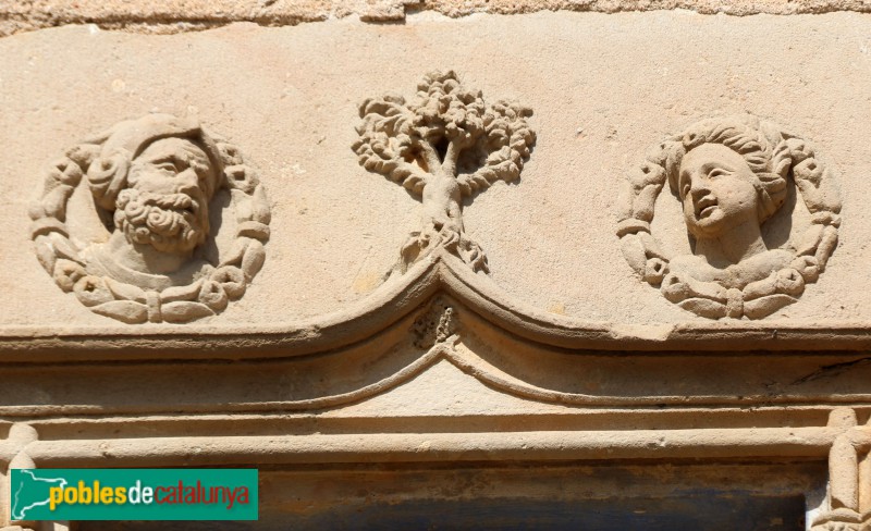 Lliçà de Vall - Ca n'Oliveres Vell (Foto: Albert Esteves, 2024) Lliçà de Vall - Ca n'Oliveres Vell