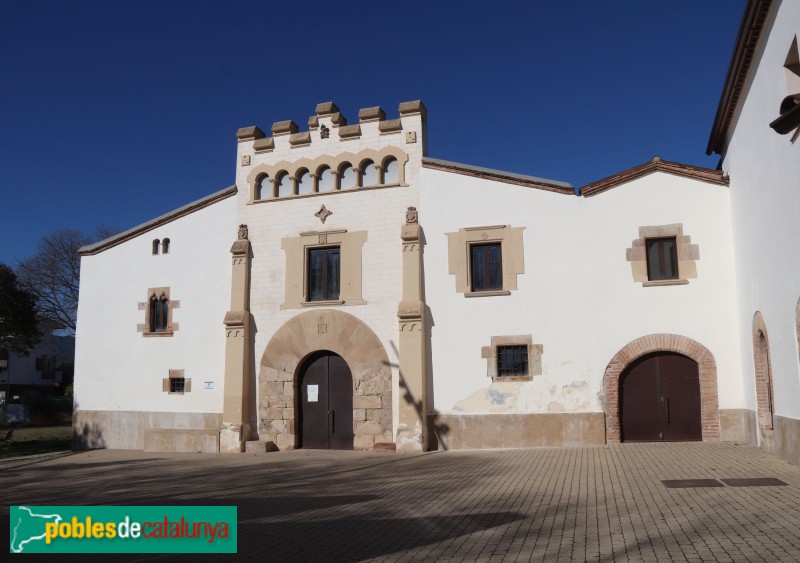 Palau-solità i Plegamans - Can Falguera (Foto: Albert Esteves, 2024) Palau-solità i Plegamans - Can Falguera