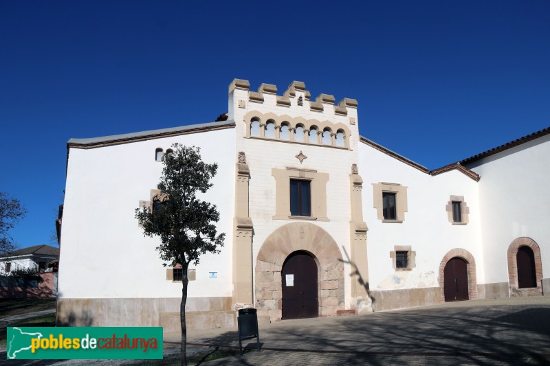 Palau-solità i Plegamans - Can Falguera (Foto: Albert Esteves, 2024) Palau-solità i Plegamans - Can Falguera