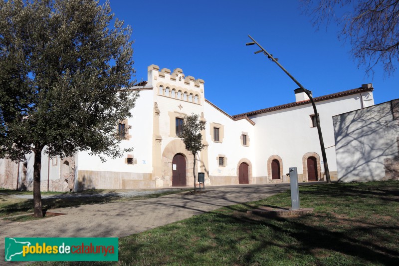 Palau-solità i Plegamans - Can Falguera (Foto: Albert Esteves, 2024) Palau-solità i Plegamans - Can Falguera