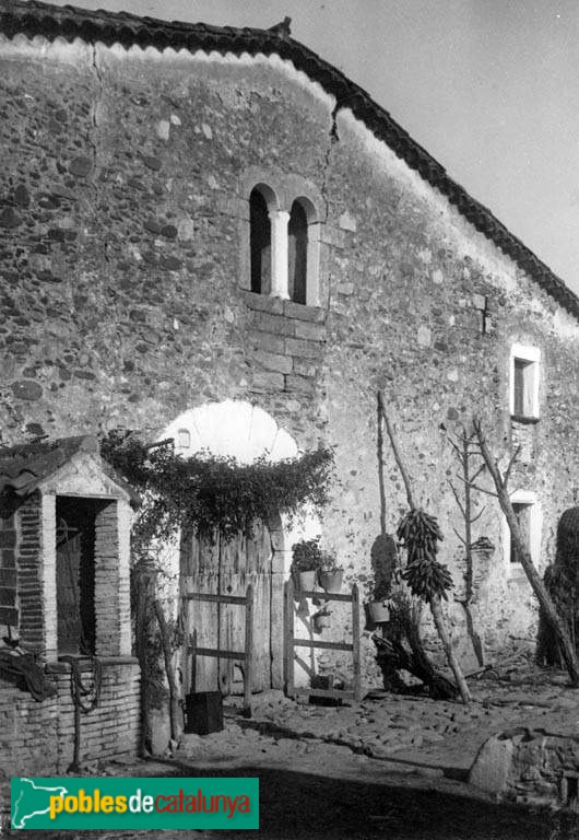 Sant Esteve de Palautordera - Ca l'Estrada (Foto: <i>Narcís Ricart -Arxiu Fotogràfic Centre Excursionista de Catalunya-</i>, 2024) Sant Esteve de Palautordera - Ca l'Estrada