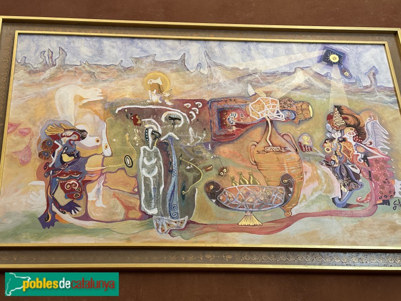 Sant Sadurní d'Anoia - Església de Sant Sadurní (Foto: Albert Esteves, 2024) Sant Sadurní d'Anoia - Església de Sant Sadurní