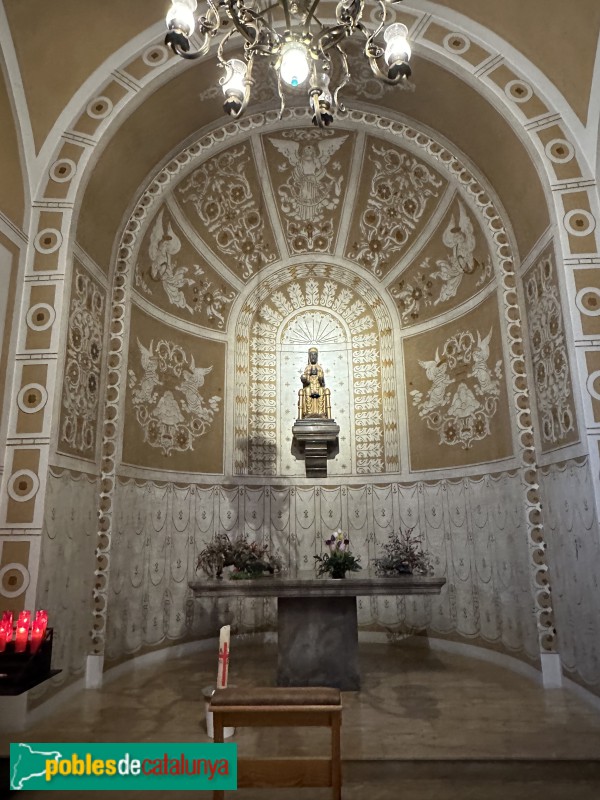 Sant Sadurní d'Anoia - Església de Sant Sadurní (Foto: Albert Esteves, 2024) Sant Sadurní d'Anoia - Església de Sant Sadurní