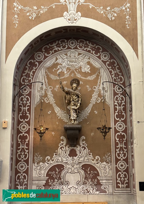 Sant Sadurní d'Anoia - Església de Sant Sadurní (Foto: Albert Esteves, 2024) Sant Sadurní d'Anoia - Església de Sant Sadurní