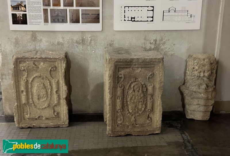 Sant Sadurní d'Anoia - Església de Sant Sadurní (Foto: Albert Esteves, 2024) Sant Sadurní d'Anoia - Església de Sant Sadurní