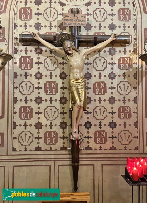 Sant Sadurní d'Anoia - Església de Sant Sadurní (Foto: Albert Esteves, 2024) Sant Sadurní d'Anoia - Església de Sant Sadurní