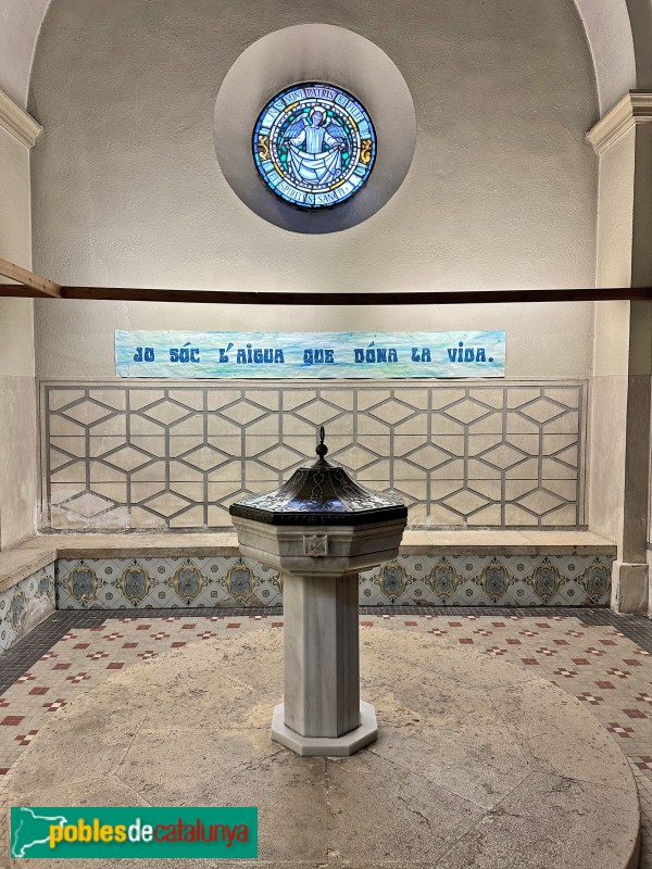 Sant Sadurní d'Anoia - Església de Sant Sadurní (Foto: Albert Esteves, 2024) Sant Sadurní d'Anoia - Església de Sant Sadurní