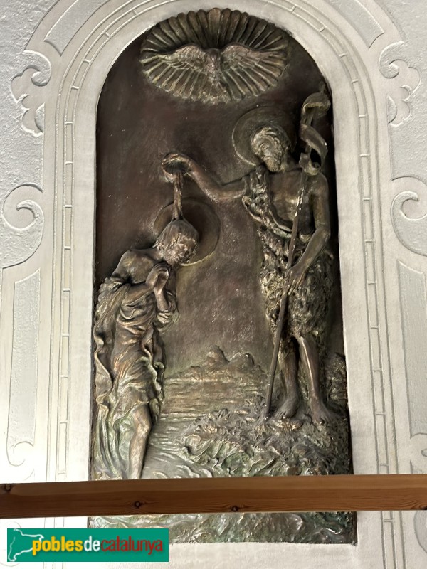 Sant Sadurní d'Anoia - Església de Sant Sadurní (Foto: Albert Esteves, 2024) Sant Sadurní d'Anoia - Església de Sant Sadurní