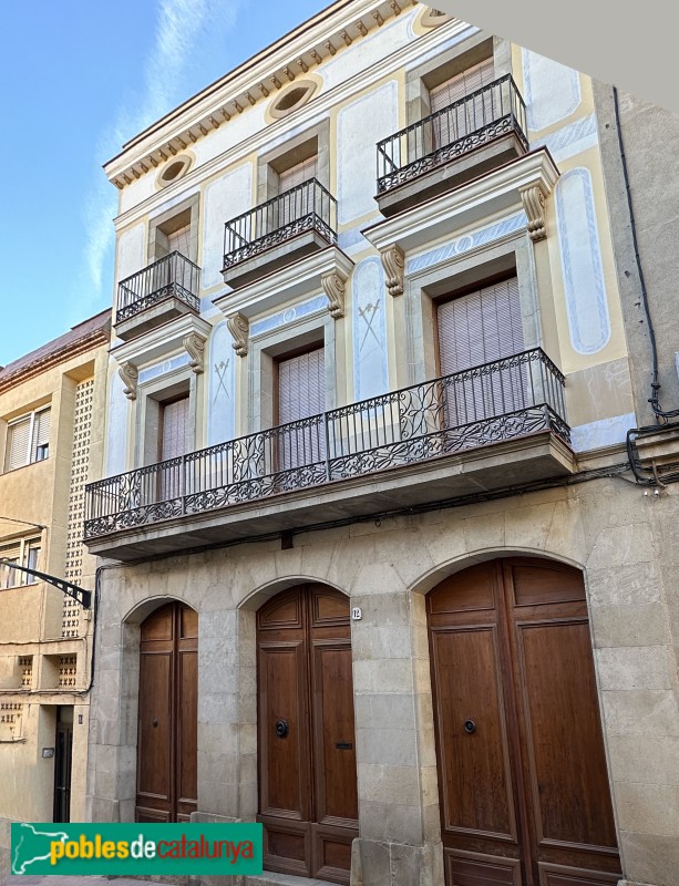 Sant Sadurní d'Anoia - Casa Madurell (Foto: Albert Esteves, 2024) Sant Sadurní d'Anoia - Casa Madurell