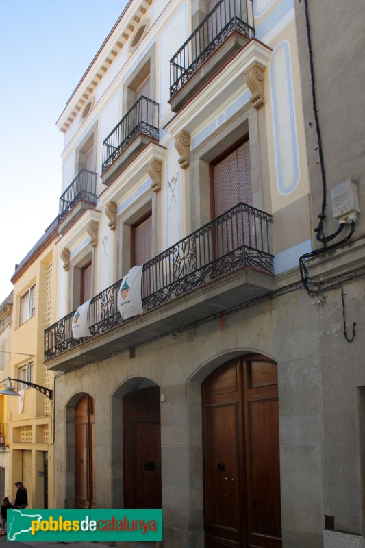 Sant Sadurní d'Anoia - Casa Madurell (Foto: Albert Esteves, 2013) Sant Sadurní d'Anoia - Casa Madurell