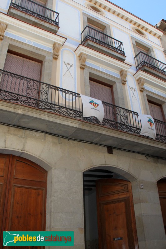 Sant Sadurní d'Anoia - Casa Madurell (Foto: Albert Esteves, 2013) Sant Sadurní d'Anoia - Casa Madurell