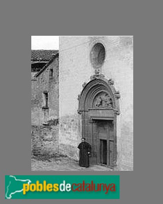 Sant Esteve de Palautordera - Església de Sant Esteve (Foto: <i>Jaume Oliveras -Arxiu Fotogràfic Centre Excursionista de Catalunya-</i>, abans de 1936) Sant Esteve de Palautordera - Església de Sant Esteve