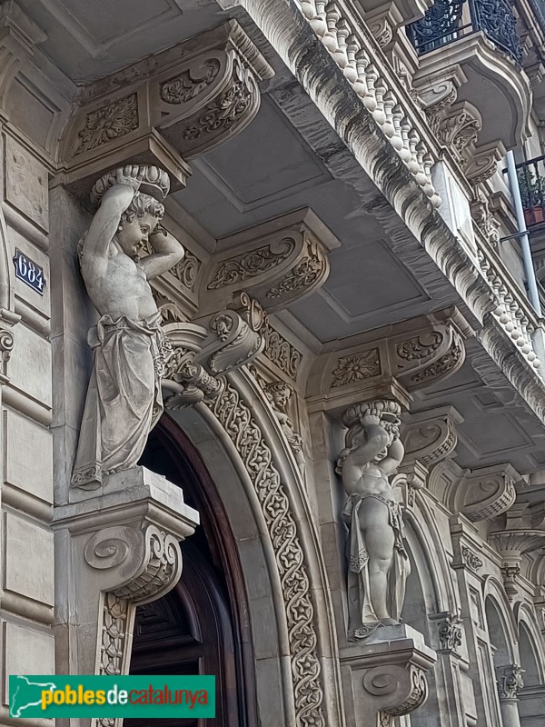 Barcelona - Gran Via, 684 (Foto: Anna Corcoll, 2024) Barcelona - Gran Via, 684