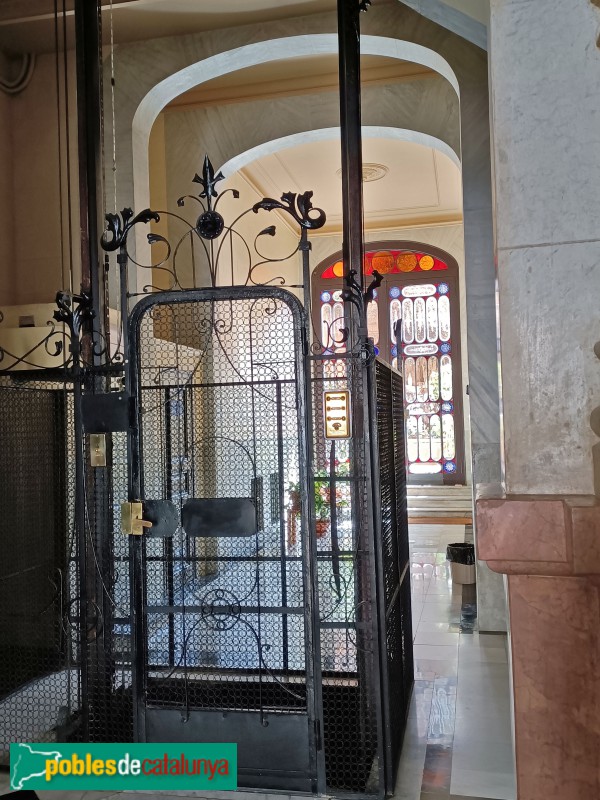 Barcelona - Gran Via, 684 (Foto: Anna Corcoll, 2024) Barcelona - Gran Via, 684