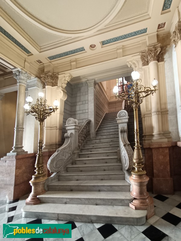 Barcelona - Gran Via, 684 (Foto: Anna Corcoll, 2024) Barcelona - Gran Via, 684