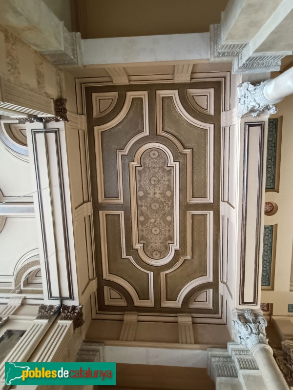 Barcelona - Gran Via, 684 (Foto: Anna Corcoll, 2024) Barcelona - Gran Via, 684