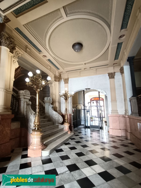 Barcelona - Gran Via, 684 (Foto: Anna Corcoll, 2024) Barcelona - Gran Via, 684