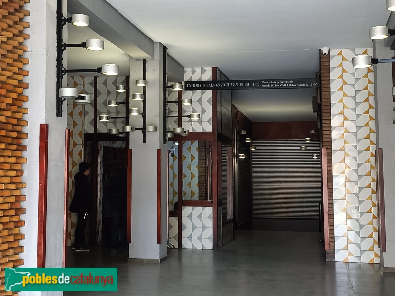 Barcelona - Ronda Sant Pau 42-44 (Foto: Anna Corcoll, 2024) Barcelona - Ronda Sant Pau 42-44