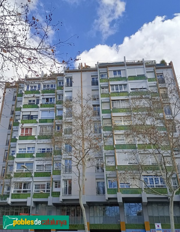 Barcelona - Ronda Sant Pau 42-44 (Foto: Anna Corcoll, 2024) Barcelona - Ronda Sant Pau 42-44