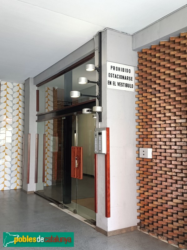 Barcelona - Ronda Sant Pau 42-44 (Foto: Anna Corcoll, 2024) Barcelona - Ronda Sant Pau 42-44