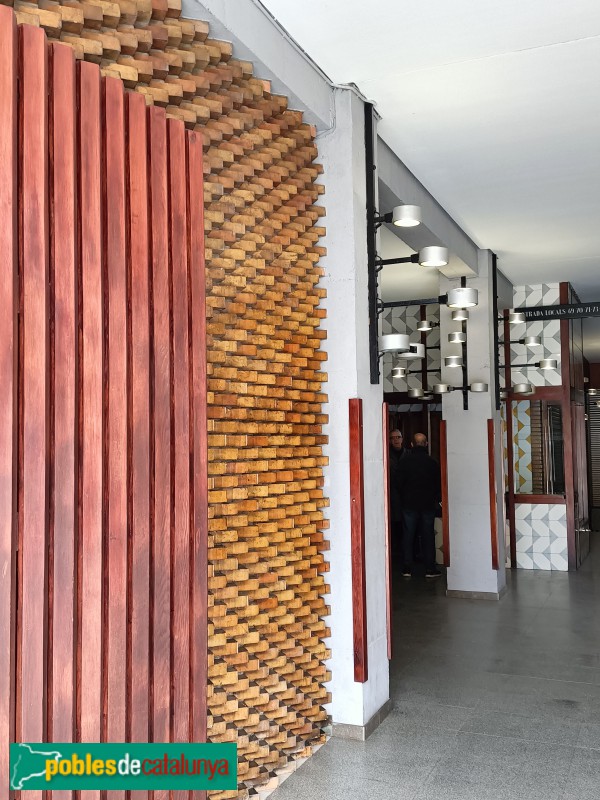 Barcelona - Ronda Sant Pau 42-44 (Foto: Ana Corcoll, 2024) Barcelona - Ronda Sant Pau 42-44