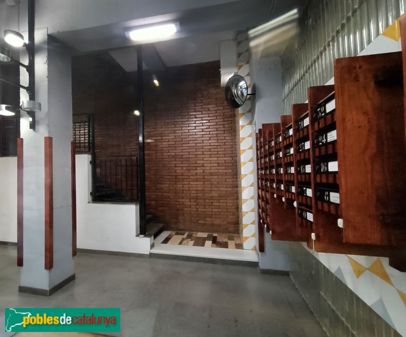 Barcelona - Ronda Sant Pau 42-44 (Foto: Anna Corcoll, 2024) Barcelona - Ronda Sant Pau 42-44