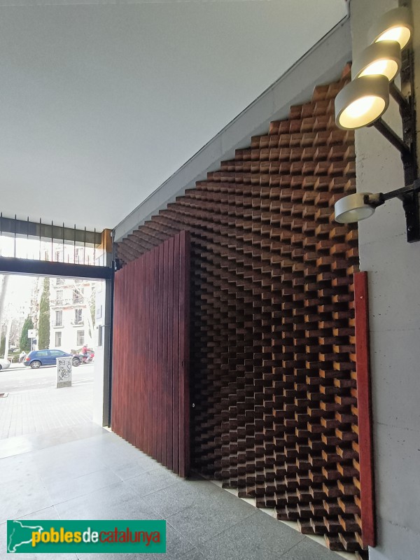 Barcelona - Ronda Sant Pau 42-44 (Foto: Anna Corcoll, 2024) Barcelona - Ronda Sant Pau 42-44