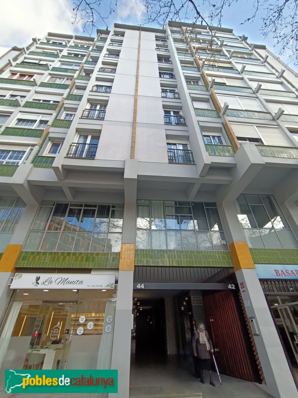 Barcelona - Ronda Sant Pau 42-44 (Foto: Anna Corcoll, 2024) Barcelona - Ronda Sant Pau 42-44